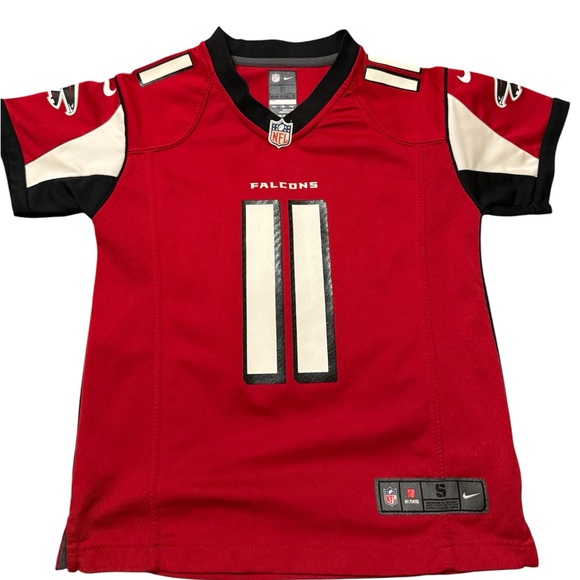 NFL Other - NFL Red and Black Falcons Jersey with Number 11